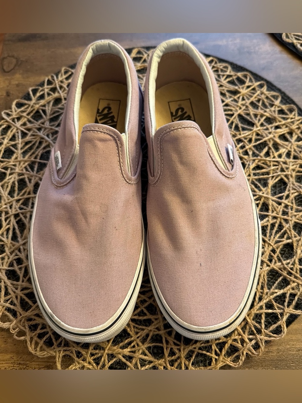 Vans women’s or Men’s Slip-On Sneakers